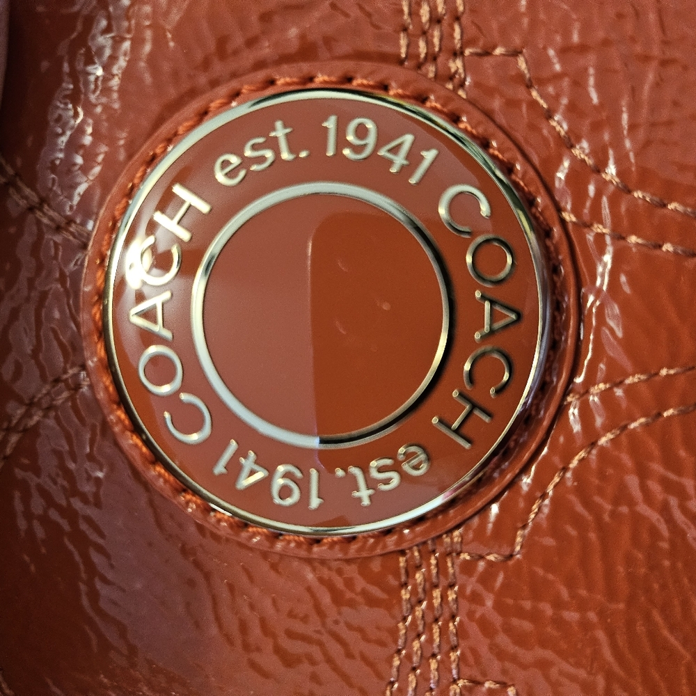 Authentic Coach bag - Picture 10 of 10
